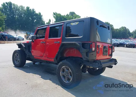 2011 Jeep Wrangler Unlimited Sport from USA, damaged, VIN 1J4BA3H16BL519442